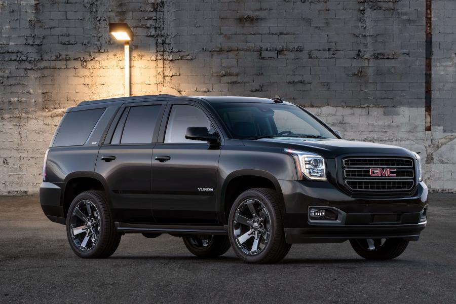 GMC Yukon Graphite Edition '2018